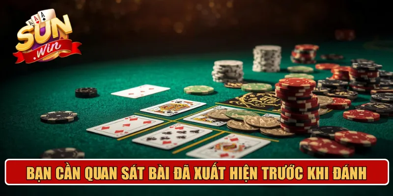Bạn cần quan sát bài đã xuất hiện trước khi đánh