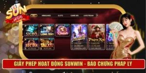 Giấy phép hoạt động Sunwin