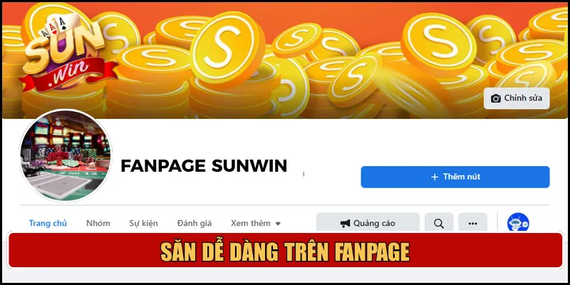 Săn dễ dàng trên Fanpage